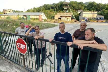 Zenički rudari i dalje u štrajku glađu, treću noć prenoćili u Domu rudara