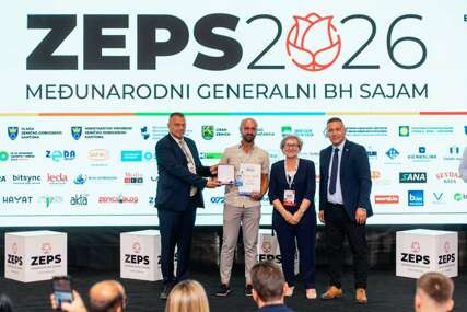 Zapažen nastup i priznanje Fondu za zaštitu okoliša Federacije BiH
