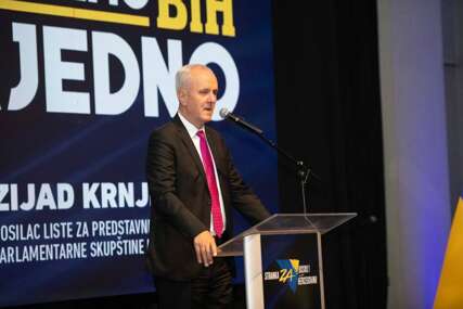 Zijad Krnjić: Dodik lobiranje protiv BiH plaća novcem građana Federacije BiH