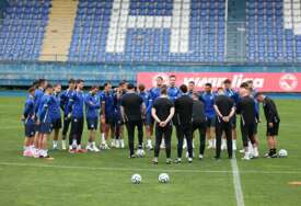 Zmajevi odradili prvi trening na Grbavici, stigao i Alajbegović (FOTO)