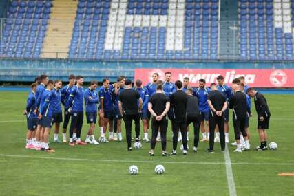 Zmajevi odradili prvi trening na Grbavici, stigao i Alajbegović (FOTO)
