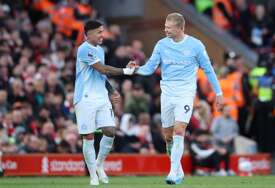 Manchester City savladao Liverpool i ostao jedina ekipa sa svim pobjedama u Premier ligi