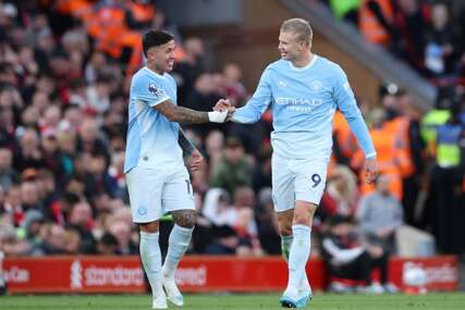Manchester City savladao Liverpool i ostao jedina ekipa sa svim pobjedama u Premier ligi