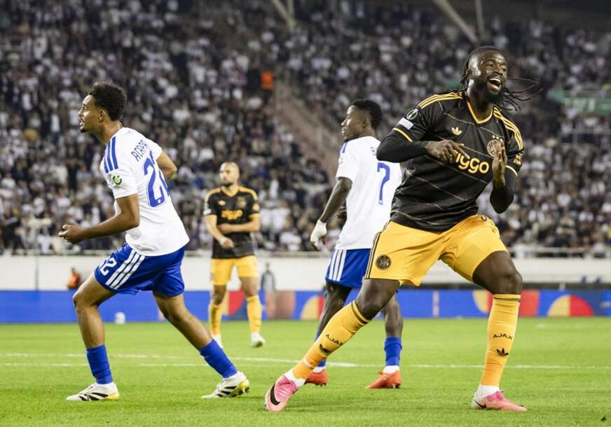 FOTO: EPA/SONNY LENSEN