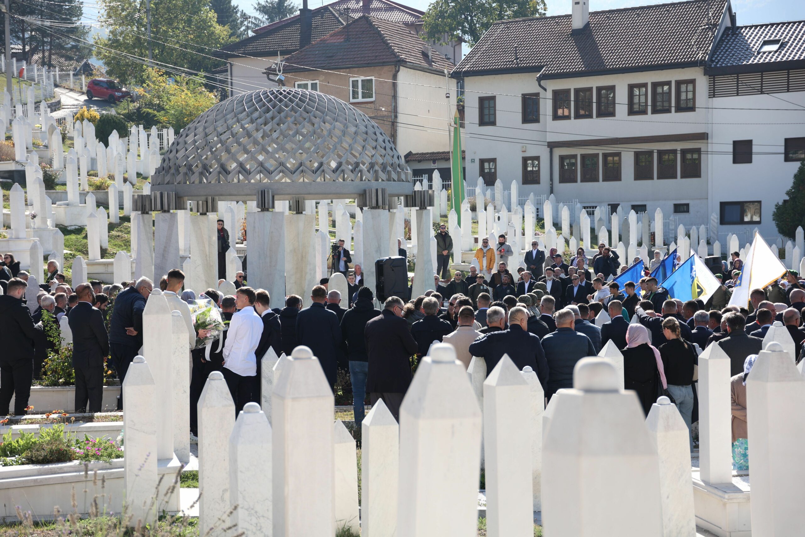 Na Kovačima obilježena 23. godišnjica smrti Alije Izetbegovića - Poruke o očuvanju BiH