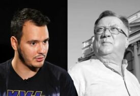 Aleksa Balašević se emotivno oprostio od Halida Bešlića: Njegove riječi dirnule mnoge