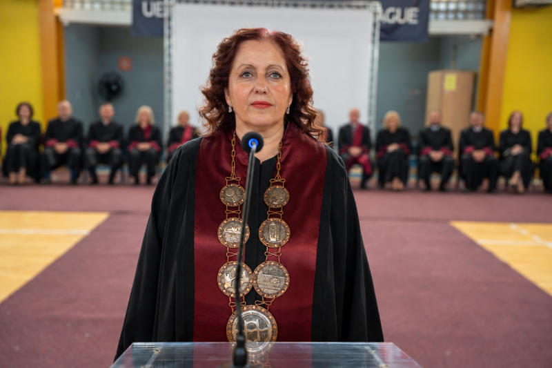 FOTO: REEKTORICA ALENA HUSEINBEGOVIĆ/ UNIVERZITET DŽEMAL BIJEDIĆ