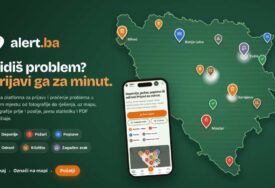 BiH dobila Alert.ba sistem, građani jednim klikom prijavljuju deponije, požare, zagađenja zraka