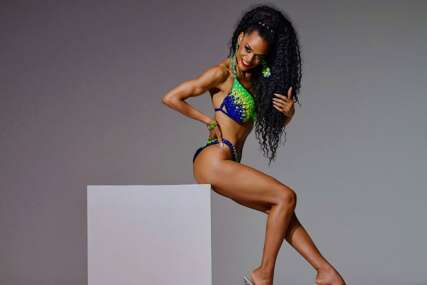 Brazilka koju BiH pamti sa OBN-a sada osvaja bodybuilding scenu: Anny Alves niže titule i sanja o Ms. Olympiji