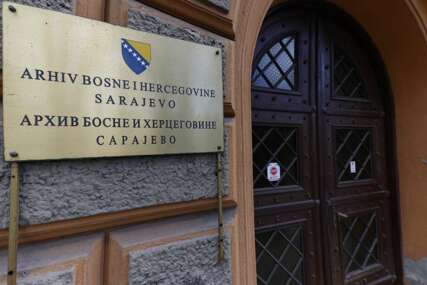 Arhiv Bosne i Hercegovine - Tvrdnje da je ukradena arhivska građa netačne i zlonamjerne