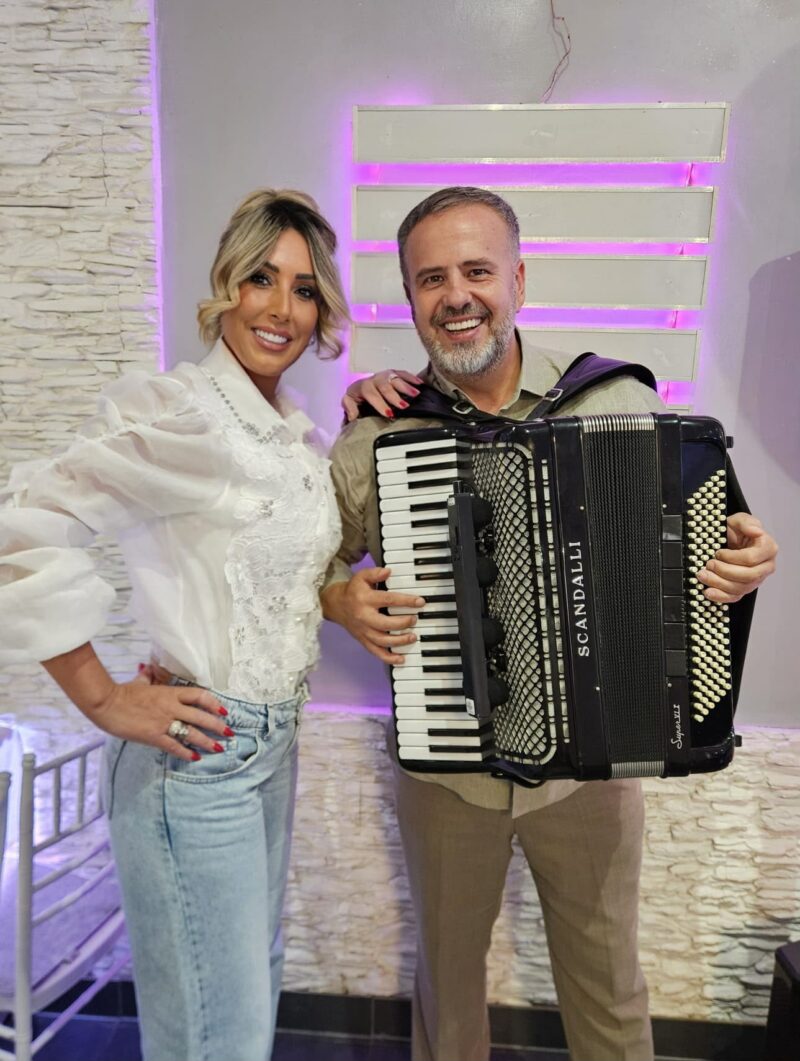 FOTO: ASMIRA OSMANČEVIĆ I MUHAMED ŠEHIĆ HAMIĆ