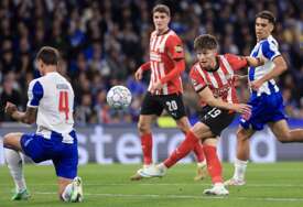 Bajraktarević pokazao kvalitet u Ligi prvaka, trener ga pohvalio