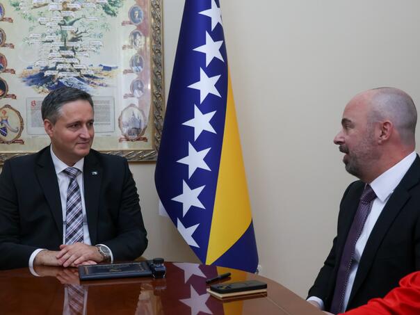 FOTO: PREDSJEDNIŠTVO BIH