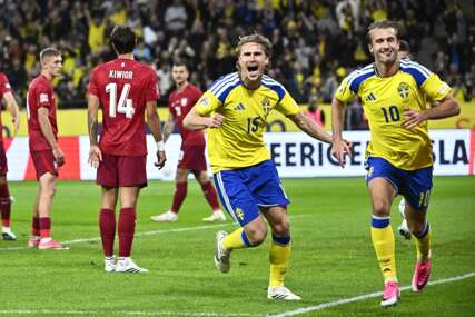 Šveđani ostali bez važnog igrača za nastavak Lige nacija