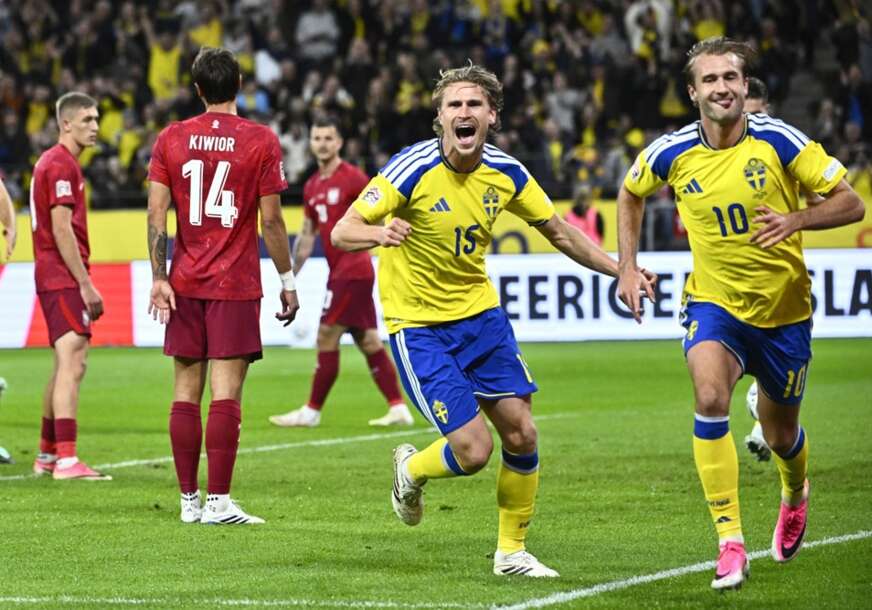 FOTO: EPA/FREDRIK SANDBERG