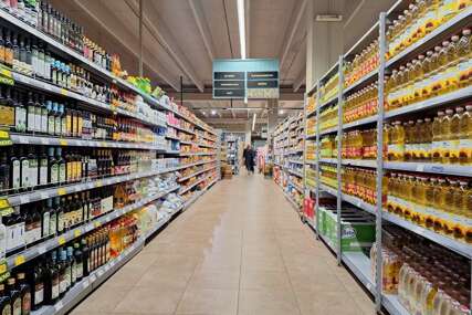 Cijene u septembru više za 5,7 posto na godišnjem nivou