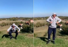 Dodik objavio kako radi čučnjeve, pa poručio da „najbolje tek dolazi“ (VIDEO)
