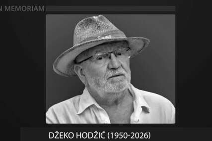 Danas komemoracija i dženaza umjetniku Džeki Hodžiću