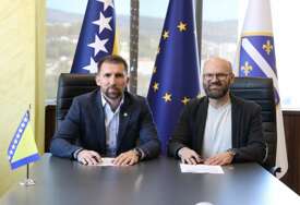 Delić i Garibija potpisali Memorandum za partnerstvo u unapređenju socijalne i dječije zaštite