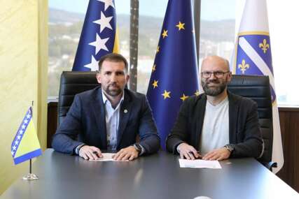 Delić i Garibija potpisali Memorandum za partnerstvo u unapređenju socijalne i dječije zaštite