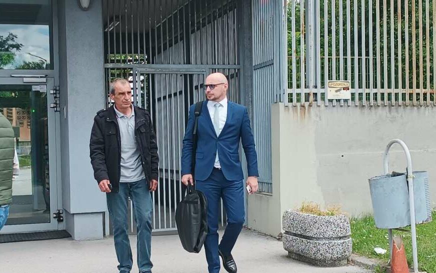 FOTO:  DETEKTOR - MIODRAG MALIĆ (LIJEVO) S BRANIOCEM MILANOM PETKOVIĆEM