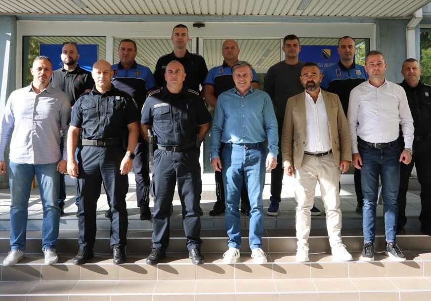 FOTO: DIREKCIJA ZA KOORDINACIJU POLICIJSKIH TIJELA 
