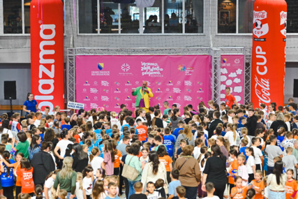 Dječja nedjelja u Grudama: Sportom i druženjem do poruke o jednakim pravima
