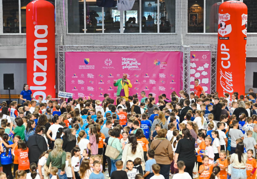 FOTO: PLAZMA SPORTSKE IGRE MLADIH