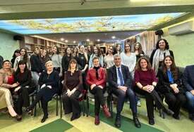 Ministrica Duraković podržala međunarodni obrazovni projekt u Drugoj gimnaziji Sarajevo