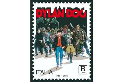 Dylan Dog dobio poštansku markicu za 40. rođendan