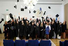 Svečana završna ceremonija 25. generacije ERMA programa