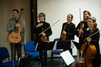 EHO BAŠTINE: Boško Jović i "SA Sinfonietta" - tradicijska muzika u novom kontekstu