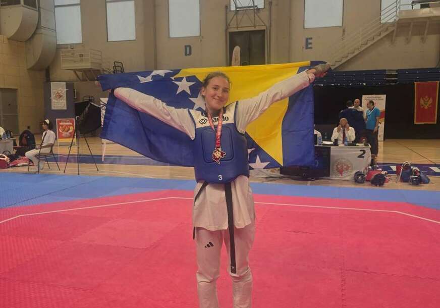 FOTO:  TAEKWONDO KLUB „VICTORY“ VOGOŠĆA