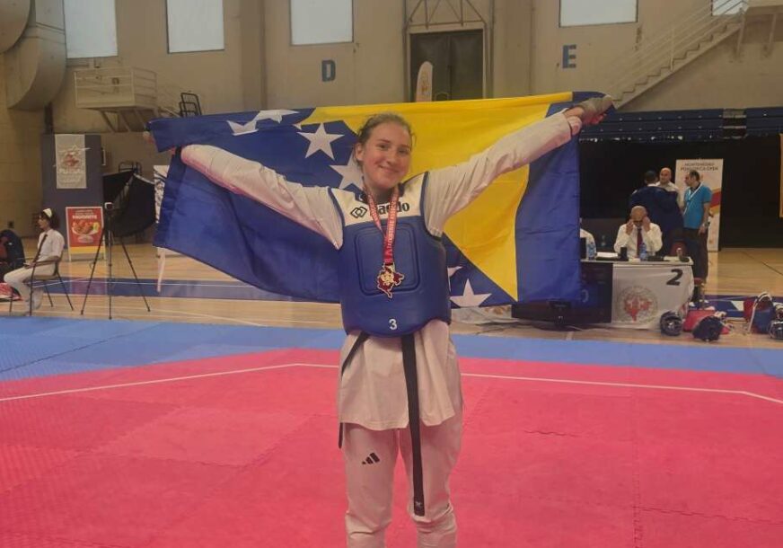 FOTO:  TAEKWONDO KLUB „VICTORY“ VOGOŠĆA