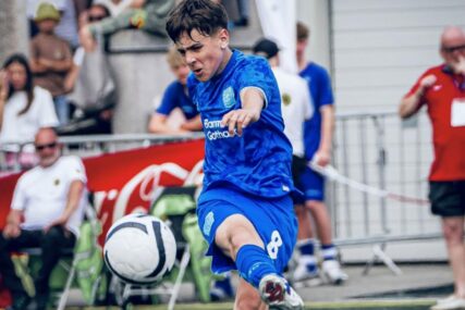 Emre Alajbegović ponovo dobio poziv u kadetsku reprezentaciju Njemačke