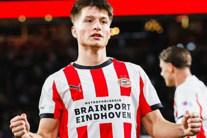 Bajraktarević večeras počinje za PSV od prve minute u meču protiv Heerenveena