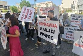 Nije održan sastanak o štrajku pravosuđa u HNK-u