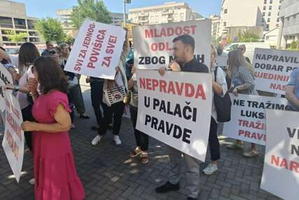 Nije održan sastanak o štrajku pravosuđa u HNK-u