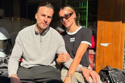 Haris Tabaković sa suprugom Sabrinom uživao u čarima Sarajeva: Kafa na Baščaršiji