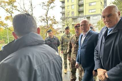 Helez i Crosetto obišli povrijeđene i mjesto pada helikoptera EUFOR-a: "Mir ne smijemo uzimati zdravo za gotovo"