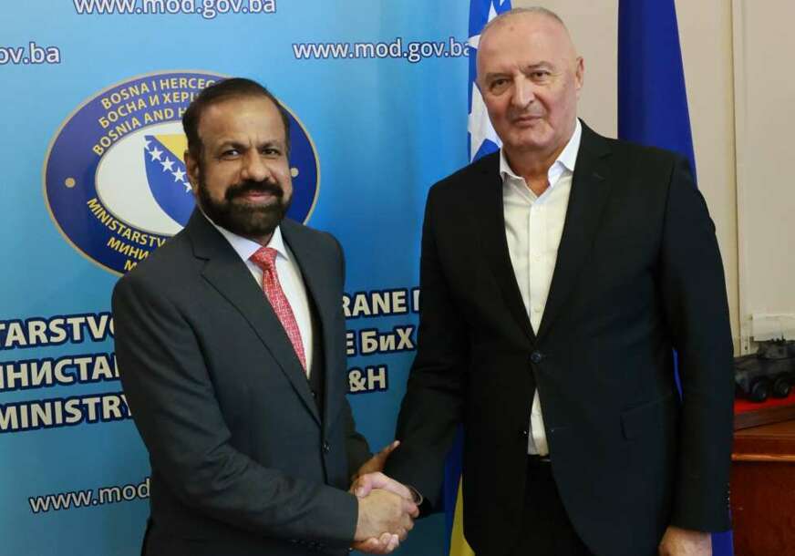FOTO: MINISTARSTVO ODBRANE BIH