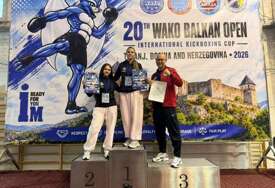 Iman Drugović osvojila zlato na Balkan Openu 2026