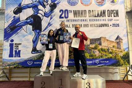 Iman Drugović osvojila zlato na Balkan Openu 2026