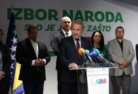 Izetbegović: SDA značajno popravila izborni rezultat u odnosu na prethodne izbore
