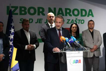 Izetbegović: SDA značajno popravila izborni rezultat u odnosu na prethodne izbore