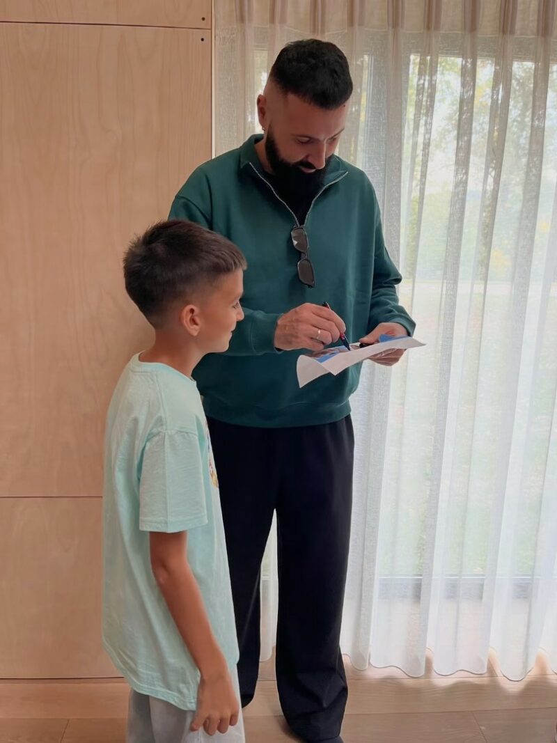 FOTO: SRCE ZA DJECU OBOLJELU OD RAKA