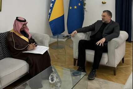 Konaković sa ambasadorom Saudijske Arabije: Čvrsta uzajamna podrška suverenitetu i teritorijalnom integritetu