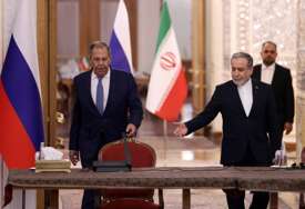 Lavrov posjetio Teheran