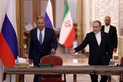 Lavrov posjetio Teheran