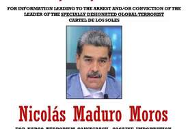 Bivši lider Venezuele Nicolás Maduro optužen za zavjeru s ciljem počinjenja torture